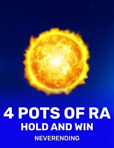 4 Pots of Ra Hold and Win