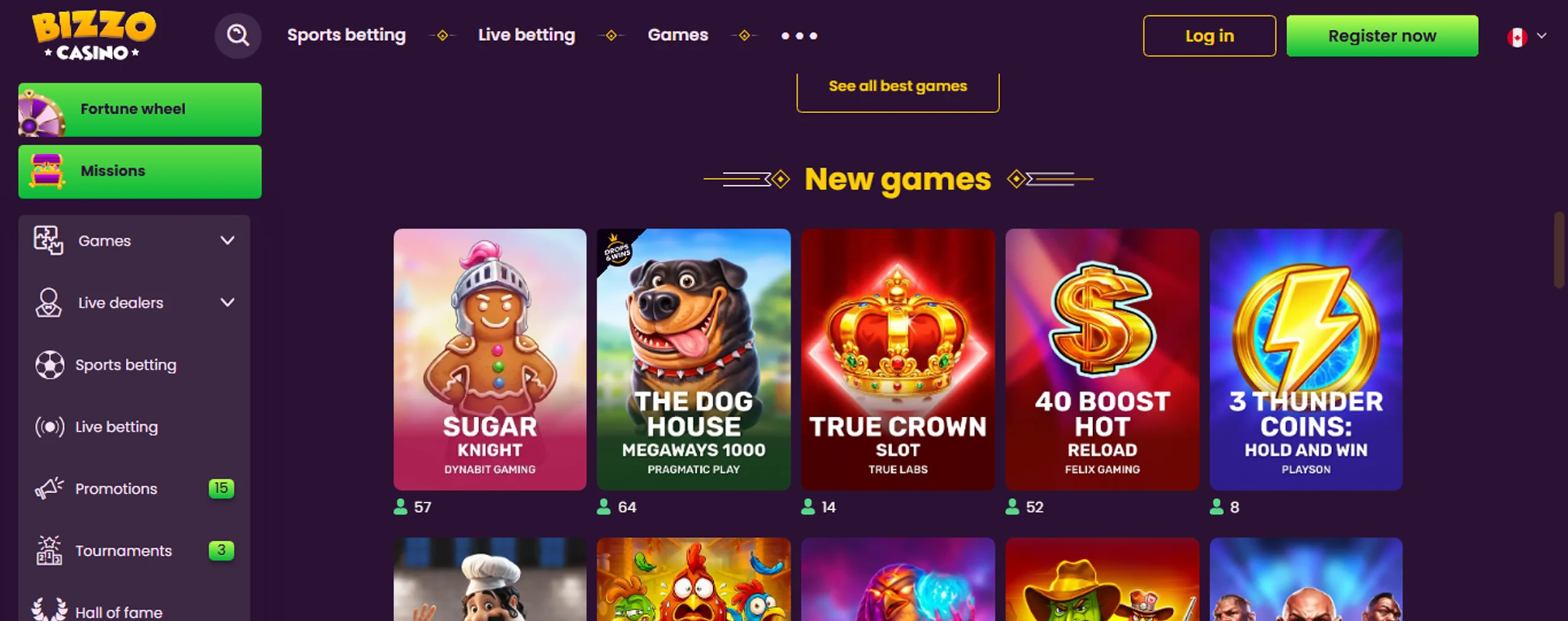 Bizzo Casino online Bizzo Casino online